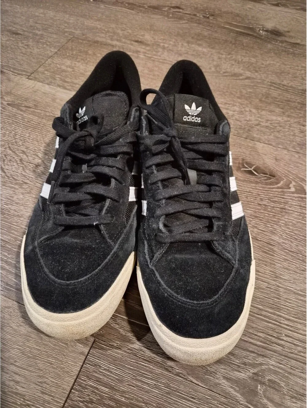 adidas Nora Vasconcellos GV6777 Black White Skate Shoes Men's Size 13
